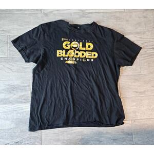 Fanatics Golden State Warriors Gold Blooded NBA Champions 2022 Shirt Men's XL